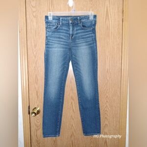 American Eagle Outfitters Women's Blue Jeans Size 10